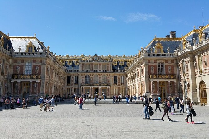 Palace of Versailles Kings Apartment Guided Options Gardens,Trianon Access Tour - Additional Tour Information Provided