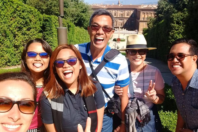Palazzo Vecchio, Palazzo Pitti and Boboli Gardens Private Tour - Traveler Reviews
