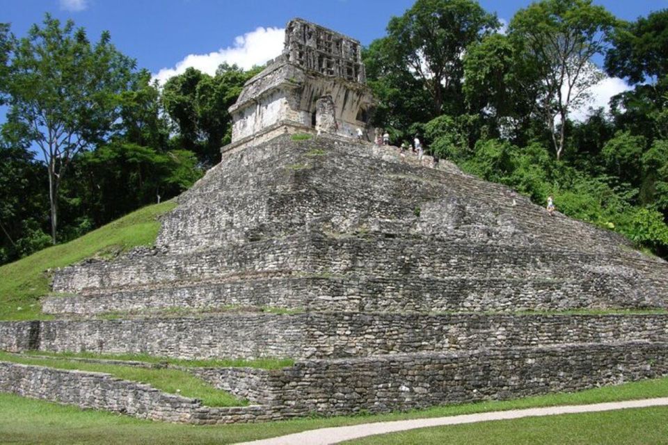 Palenque Archaeological Site From Palenque - Highlights