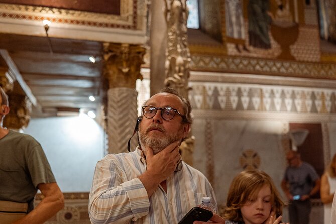 Palermo Guided Tour of Palazzo Dei Normanni and Cappella Palatina - Booking Options and Availability