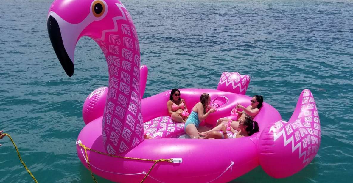 Palm Beach: Floatilla Party Cruise - Booking Information