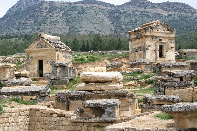 Pamukkale Hierapolis and Cleopatras Pool Tour With Lunch From Antalya - Booking Information and Details