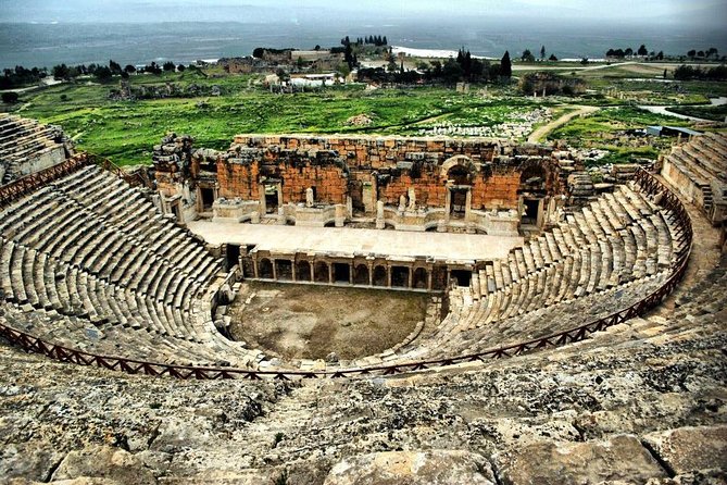 Pamukkale-Hierapolis Cotton Castle Tour With Breakfast & Lunch - Photo Gallery