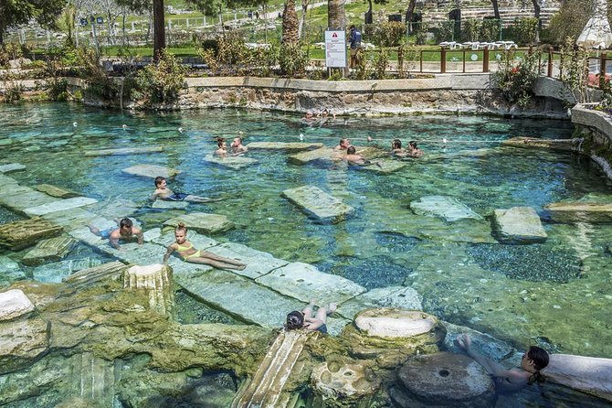 Pamukkale Hot Springs and Ancient City of Hierapolis With Lunch From Kusadasi - Traveler Experience