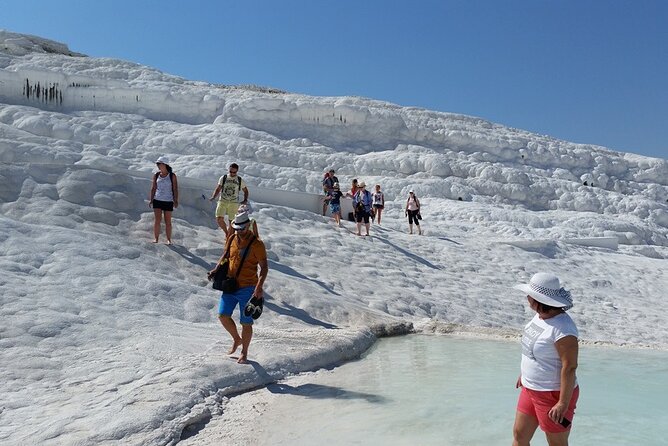 Pamukkale Hot Springs and Hierapolis Ancient City From Antalya - Cancellation Policy