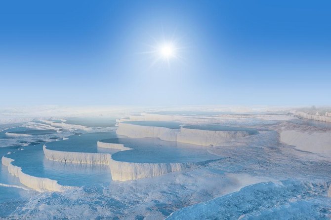 Pamukkale Hot Springs and Hierapolis Ancient City From Belek - Pamukkale Exploration