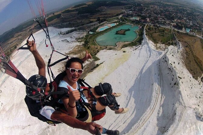 Pamukkale Paragliding Experience By Local Expert Pilots - Reviews and Ratings