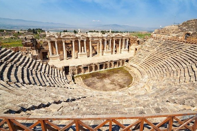 Pamukkale Small Group Tour From Kusadasi Port/Hotels - Cancellation Policy Details