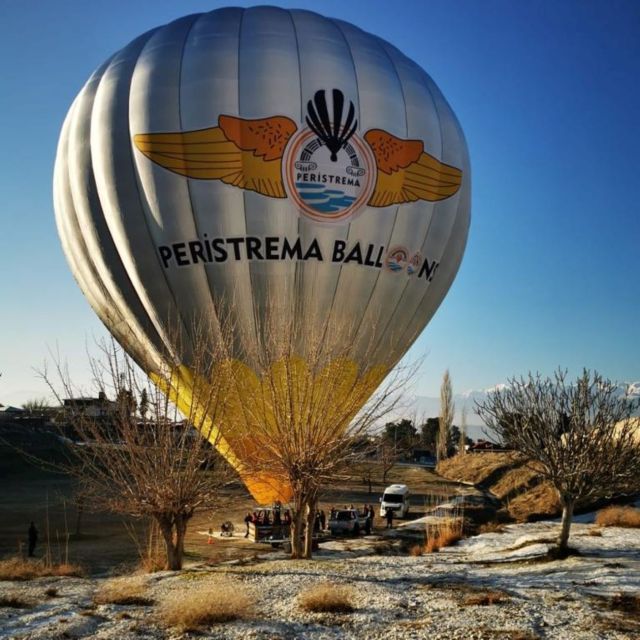 Pamukkale: Sunrise Hot Air Balloon Ride - Preparation and Information