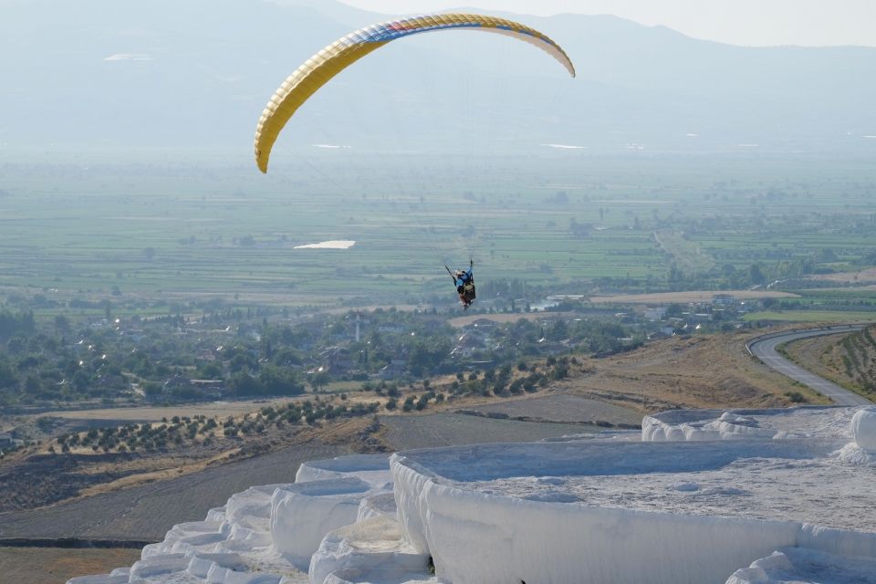 Pamukkale: Tandem Paragliding Experience - Reserve & Payment Options