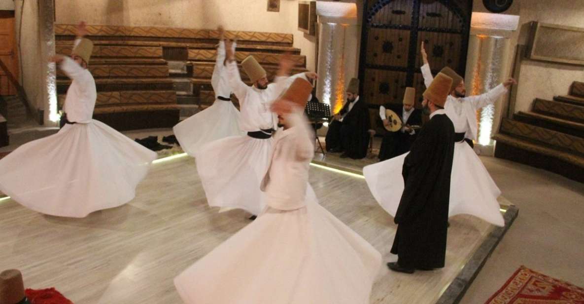 Pamukkale: Traditional Whirling Dervish Ceremony - Symbolism in the Performance