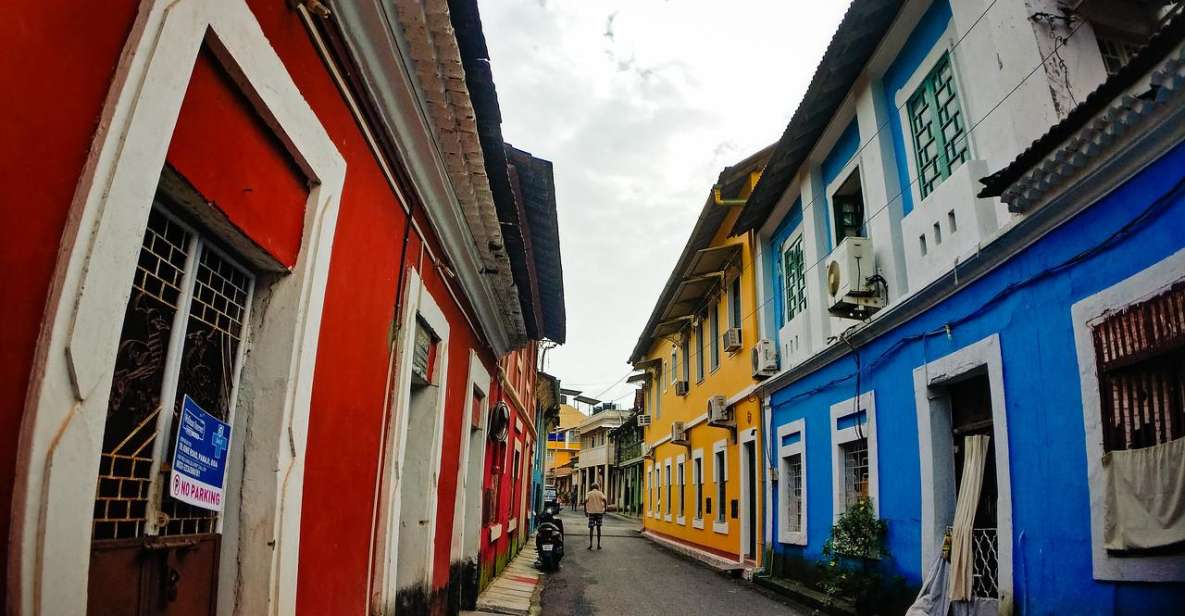 Panaji: Heritage Walking Tour in Fontainhas Latin Quarter - Location and Booking