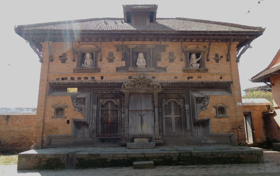 Panauti With Bhaktapur Day Trip - Inclusions