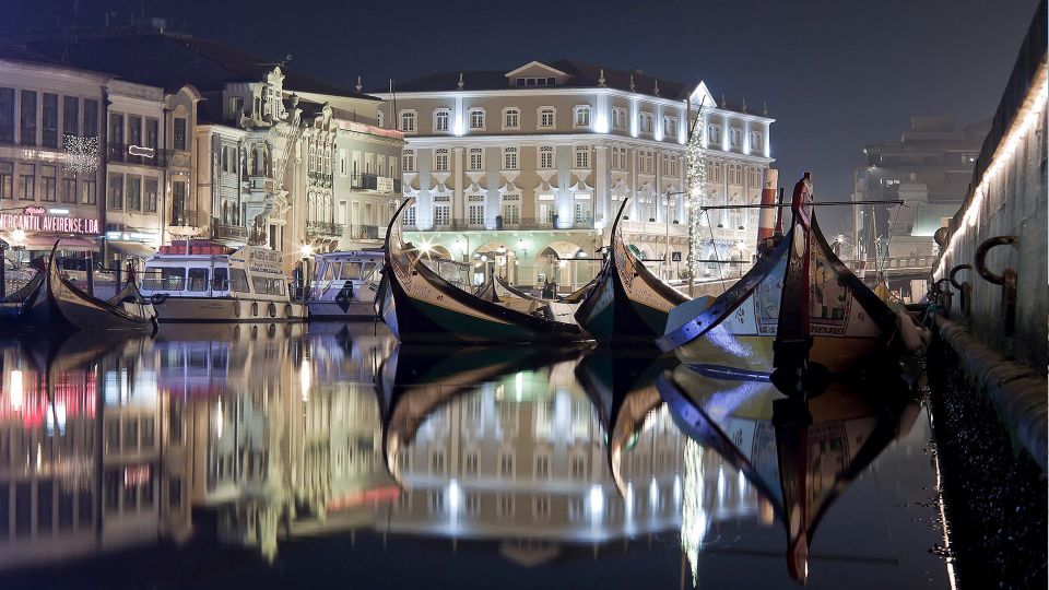 Panoramic Boat City Tour in Aveiro - Itinerary Overview