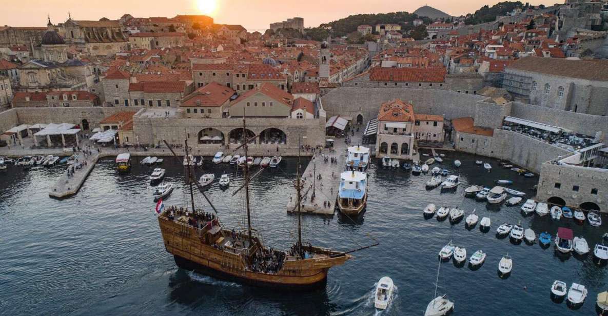 Panoramic Cruise Around Old Town Dubrovnik by Karaka - Location and Logistics