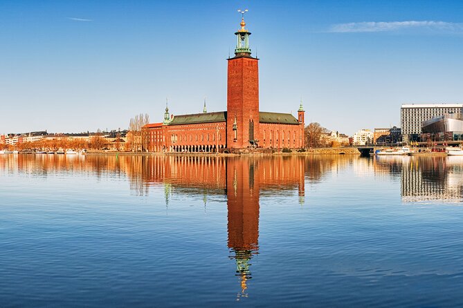 Panoramic Stockholm: Private Tour With a Vehicle - Booking and Logistics