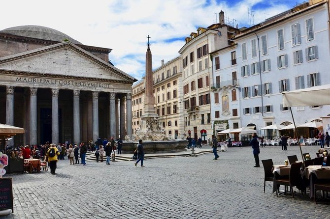 Pantheon Private Tour - Pricing and Policies