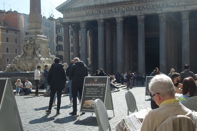 Pantheon Tickets and Tour Plus Additional Church - Tiered Price - Common questions