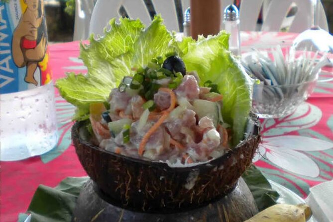 Papeete Private Tour and Raw Fish Workshop - Viator Information and Policies