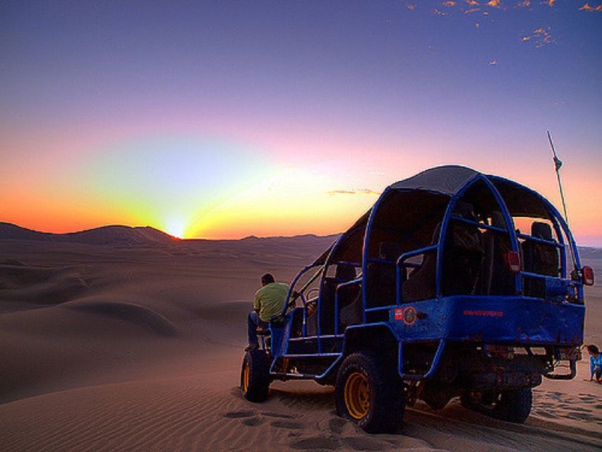Paracas: Buggy and Sandboard Adventure - Experience the Thrill of Sandboarding