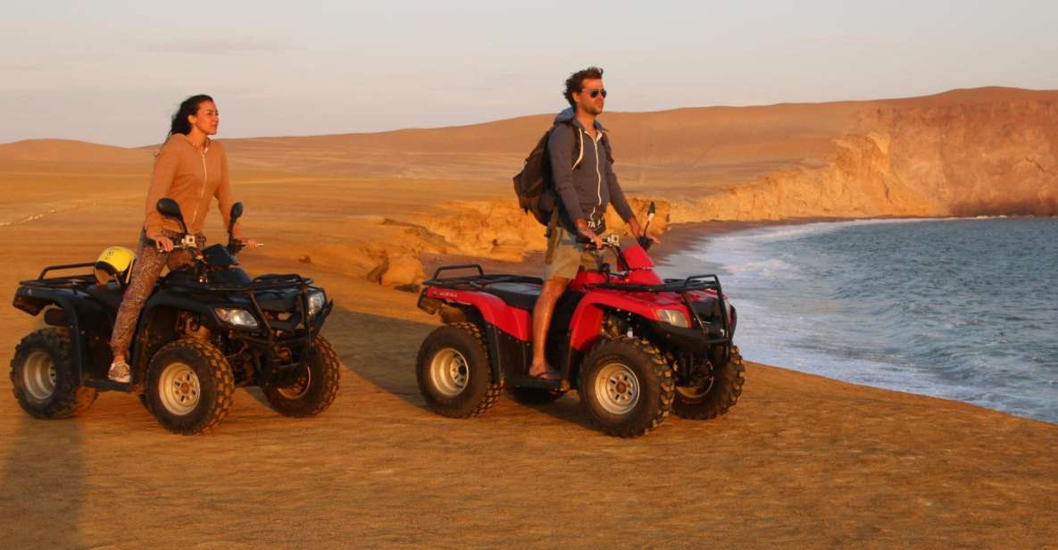 Paracas Reserve Off-Road Expedition - Buggy or Quad - Full Description