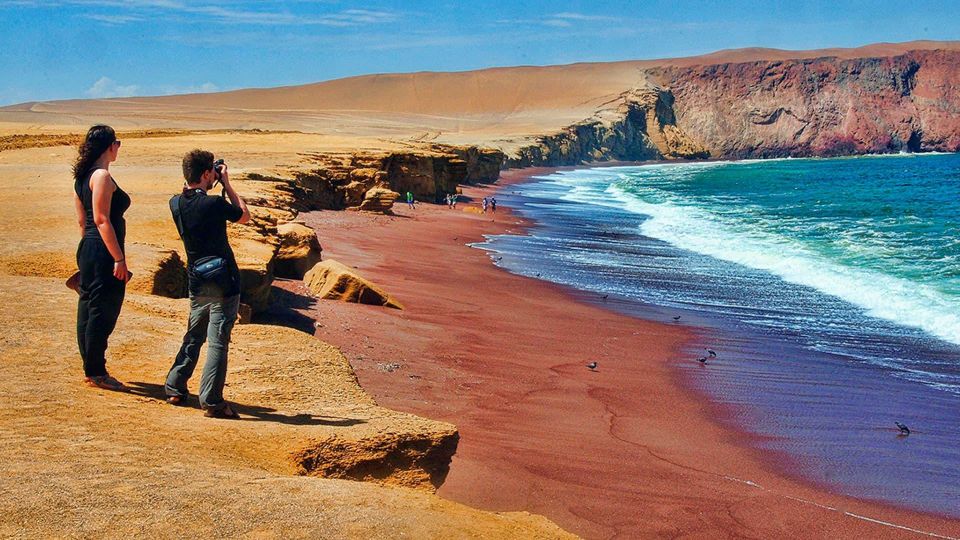 Paracas : Sunset Tour in the Paracas National Reserve - Inclusions