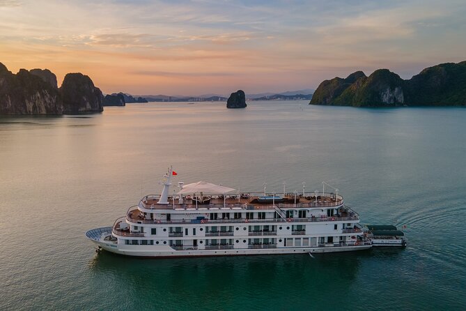 Paradise Elegance Cruise 3 Days 2 Nights Halong Bay Tour - Common questions