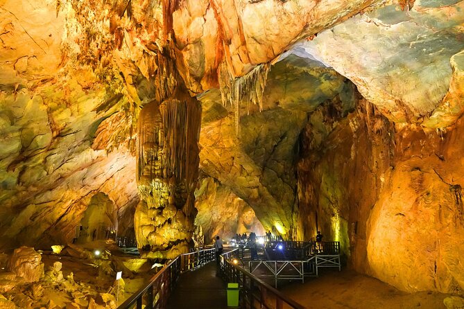 Paradise Phong Nha Caves From Dong Hoi City - Booking Information and Support