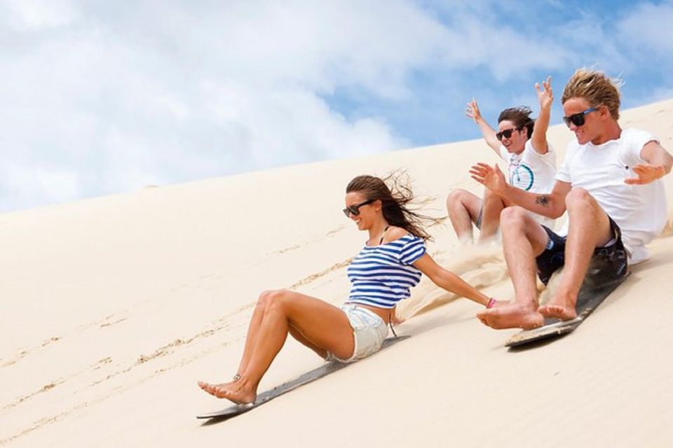 Paradise Valley Visit & Desert Sandboarding With Lunch - Booking Details
