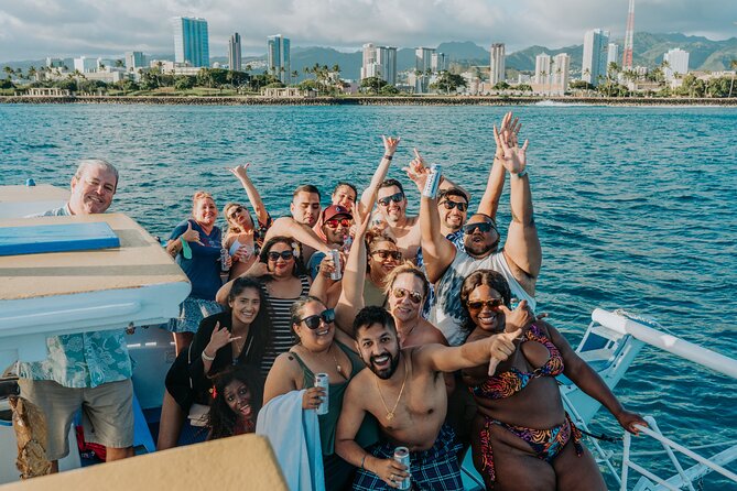 Paradise Waikiki Sunset Cruise LIVE DJ SWIMMING - Logistics