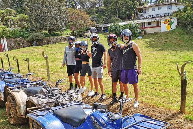 Paragliding & ATVs Tour: A Fun Day Full of Adrenaline & Nature - Private Tour - - Additional Information