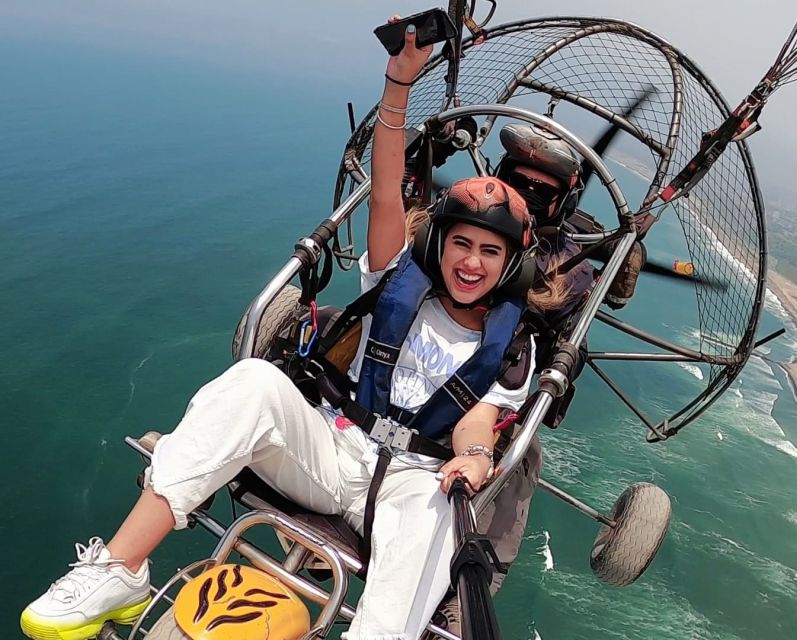 Paragliding Costa Verde - Miraflores, Lima - Directions