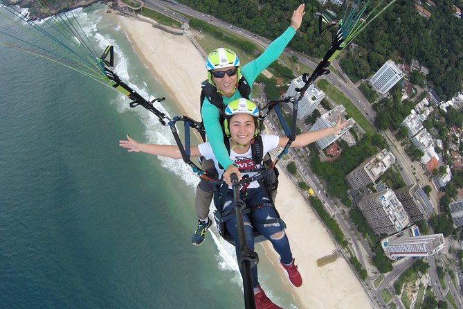 Paragliding Flight Experience In Rio De Janeiro - Reviews and Ratings Analysis