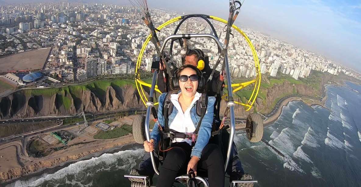 Paragliding Flight With a Private Pilot on Costa Verde-Lima - Safety and Restrictions