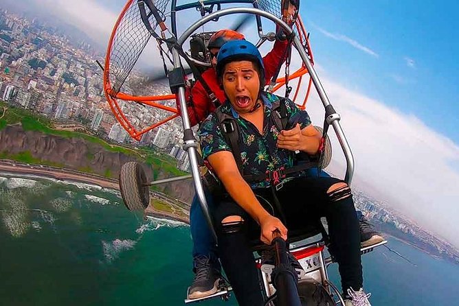 Paragliding in Lima - Costa Verde - Traveler Reviews