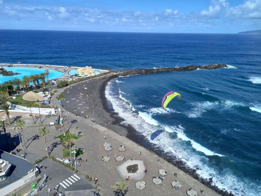 Paragliding in Puerto De La Cruz: Start From 2200m High - Reservation Options