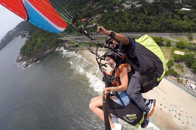 Paragliding in Rio De Janeiro With Tandemflyrio - Reservation Details