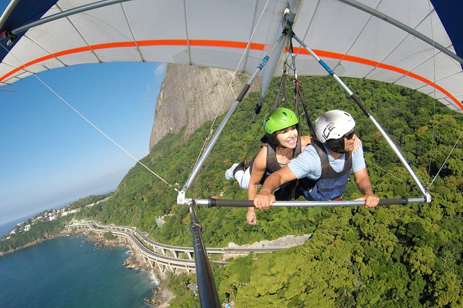 Paragliding or Hang Gliding Experience in Rio De Janeiro - Common questions