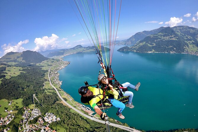 Paragliding Tandem Flights Lucerne - Customer Reviews and Ratings