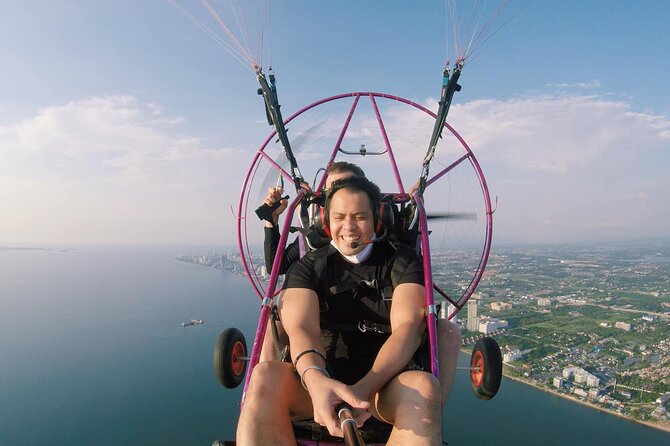 Paramotor Experience in Pattaya Include Pickup Transfer - Additional Information Provided