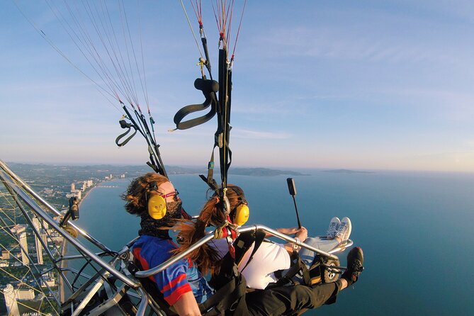 Paramotor in Pattaya With Private Pick-Up - Meeting and Pickup Information