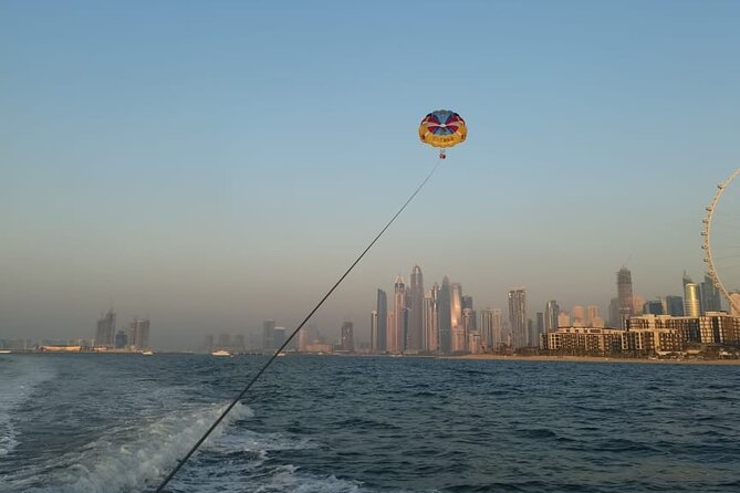 Parasailing Adventure on Jumeirah Beach With Sea Bird Water Sports Dubai - Boat Ride Inclusion