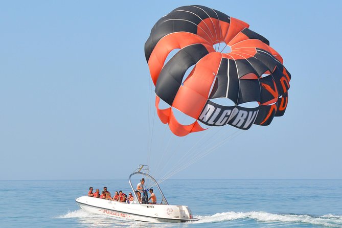 Parasailing From Vilamoura - Additional Services