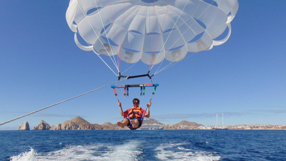 Parasailing in Cabo San Lucas - Experience Highlights