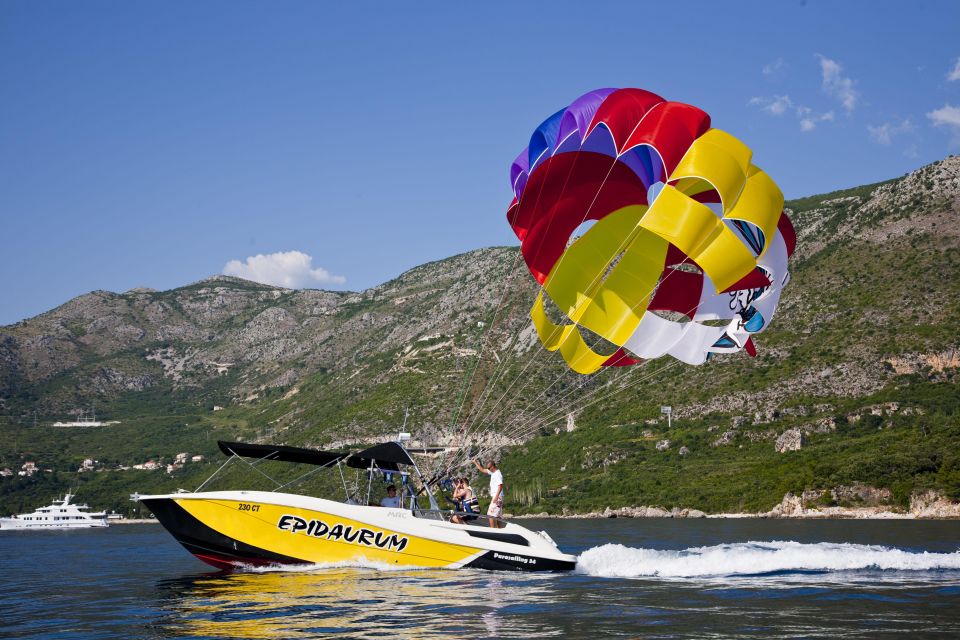 Parasailing in Cavtat - Instructor and Location for Parasailing