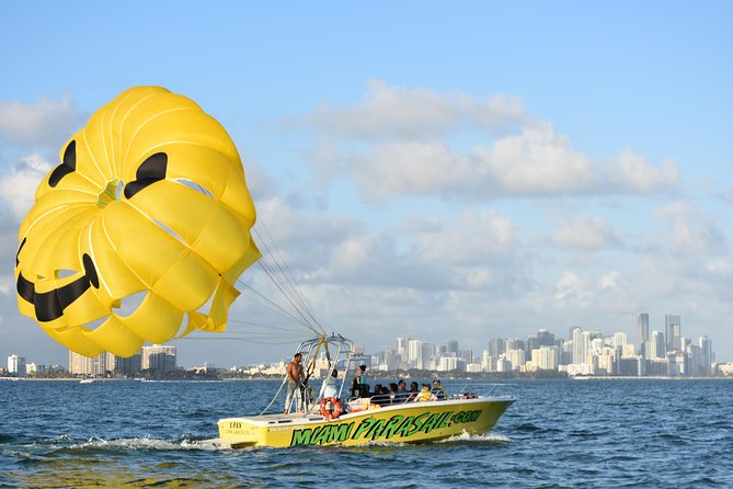 Parasailing in Miami With Upgrade Options - Cost and Reviews