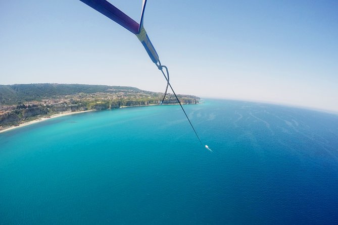 Parasailing Single Flight to Tropea in Small Group - Participant Requirements