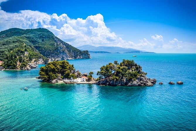 Parga, Sivota Islands and the Blue Lagoon Full Day Cruise From Corfu - Booking Information
