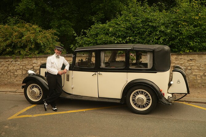 Paris 1934 Limousine Evening Experience With Champagne and Music - Pricing and Booking Details