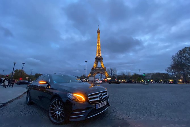 Paris Airport Transfer-Mini Van Round Trip - Pricing and Terms